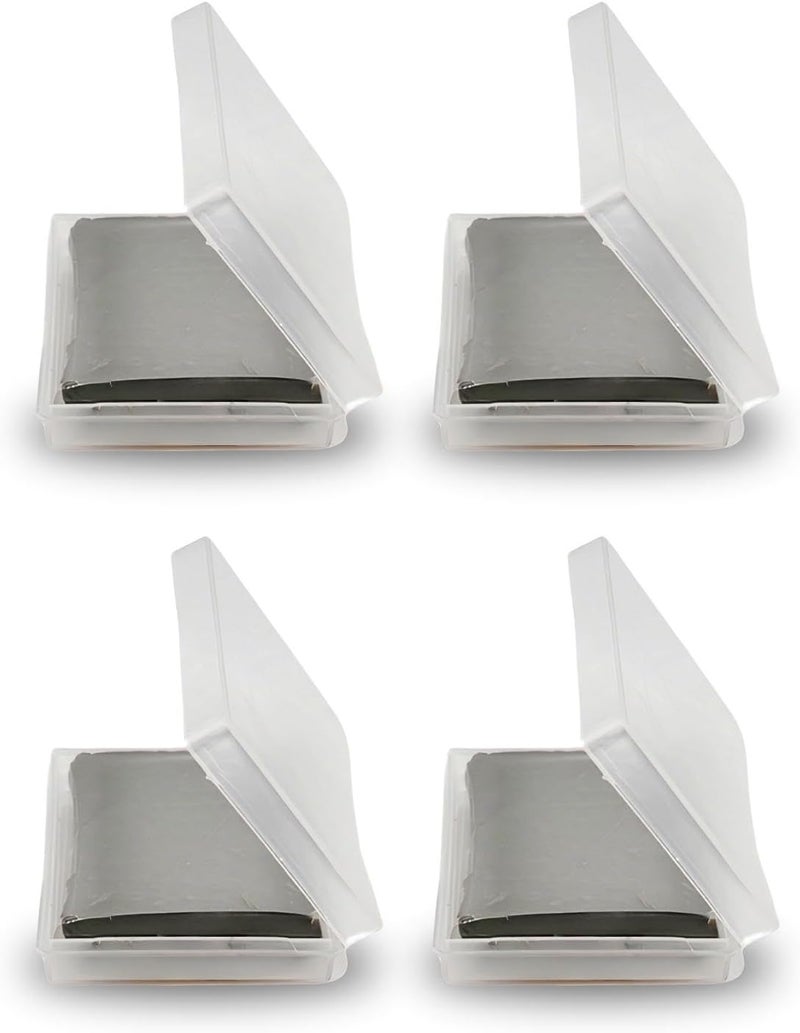 Art Eraising Kneaded Erasers for Artists - 4 Pack Large Size Grey Kneadable Erasers for Drawing & Sketching - Image 4